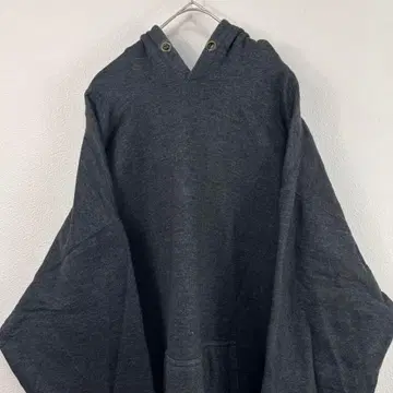 USA 구제 의류 energy zone 오버 사이즈 후드티 그레이