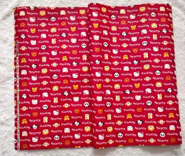 헬로키티 키즈 키티 비닐 원단 라미네이티드 원단 2001년 산리오