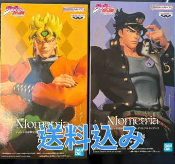 죠죠의 기묘한 모험 Mometria 피규어 쿠죠 죠타로 DIO 2종 세트