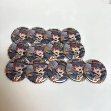 [ 새상품급 ] 매쉬루 도트 바렛 캔뱃지 13개