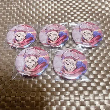 주술회전 챠야마치 최애 페스티벌 스쿠나 캔뱃지 브로마이드 크리카