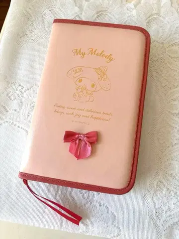 산리오 멀티 바인더 파우치 마이멜로디