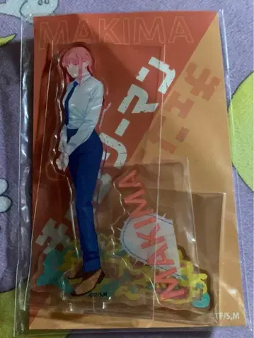 원작 아크릴 스탠드 마키마 점프샵 페어