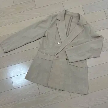 테크 린넨 라이트 자켓