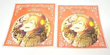 프로세카 하피콜레 아키토 금박 캔뱃지 A 2개