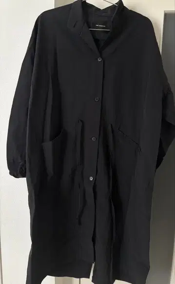 UNEMANSION 블랙 아우터