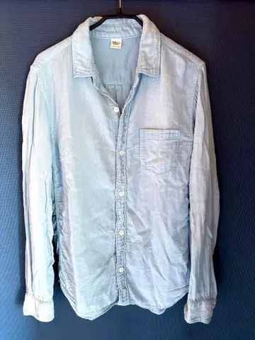 론 허먼 더블 거즈 셔츠 M