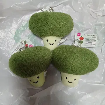 DAISO 다이소 키체인 브로콜리