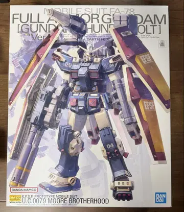 MG FA-78 풀 아머 건담 Ver.Ka 썬더볼트