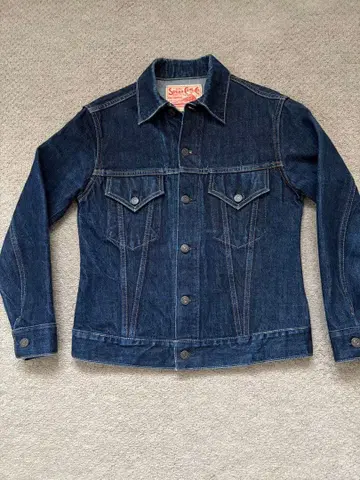 새상품급! SUGAR CANE 슈가케인 1962 데님 자켓 36