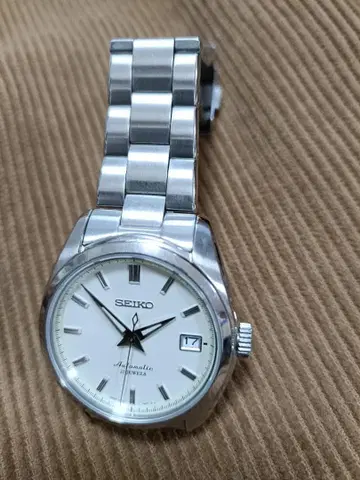 [ 새상품급 ] SEIKO SARB035 자동 와인딩 시계 실버 명작