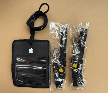 Apple ID 카드 홀더와 스트랩 세트
