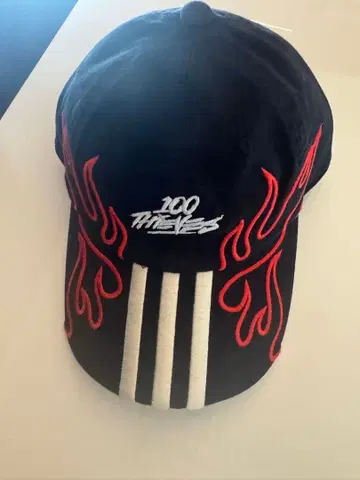 100 Thieves 프레임 자수 캡