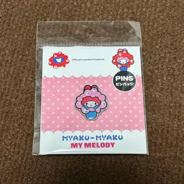[새상품] EXPO2025 미야쿠미야쿠 마이멜로디 핀 배지 핀즈