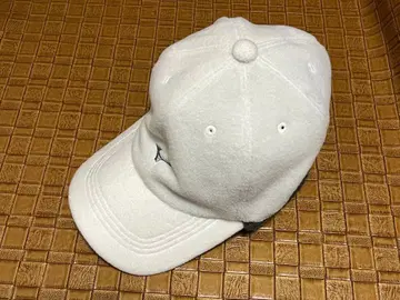 미즈노 골프 귀마개 포함 플리스 캡 / 56~60cm 화이트 x 그레이