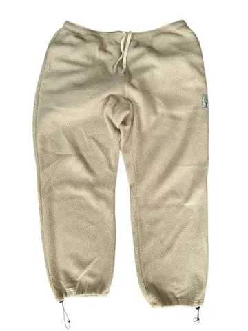 [새상품급] CUP AND CONE 플리스 팬츠 아이보리 사이즈 3