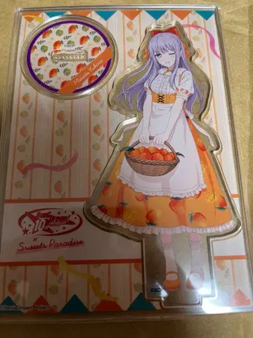 뱅드림 x 스이파라 아크릴 스탠드 (미나토 유키나/스위츠 ver.)