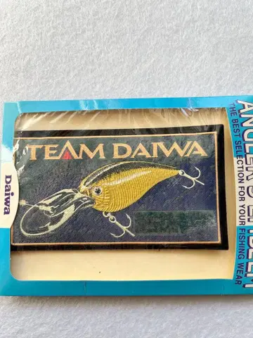 TEAM DAIWA 크랭크베이트 엠블럼 미사용 새상품 레어