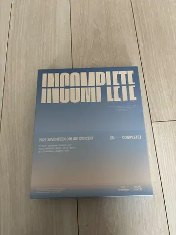 SEVENTEEN IN-COMPLETE DVD