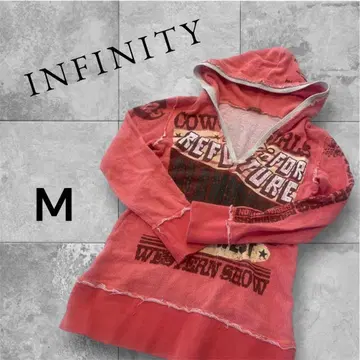 새상품급 INFINITY 아메리칸 그래픽 프린트 트레이닝복 M