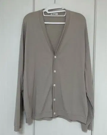 ORCIVAL 오르치발 베이지 코튼 가디건