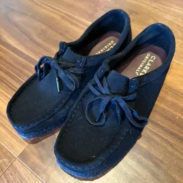 CLARKS 블랙 US 7 23.5