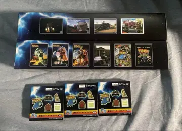 백 투 더 퓨처 엽서 세트