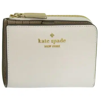 케이트 스페이드 접이식 지갑 화이트 KH615 100