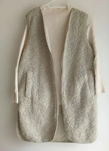 Live in comfort 하마지 펠리시모 롱 보아 플리스 베스트