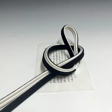 미사용 새상품 고시마 히모 리버서블 허리띠 A91