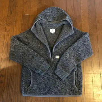 후드티 남성용 그레이 양모