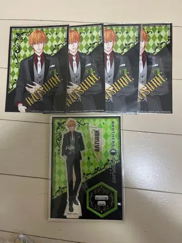 브라콘 아사히나 나츠메 아크릴 스탠드 브로마이드