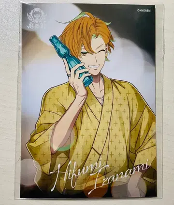 이자나미 히후미 히후미 8주년 엽서 브로마이드 7점