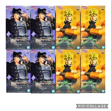 죠죠의 기묘한 모험 스타더스트 크루세이더즈 Mometria 피규어