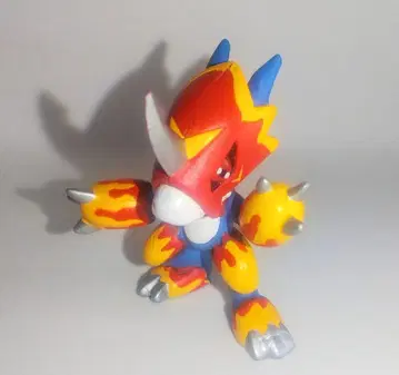 초레어 당시 물건 더 디지몬 프레드라몬 디지몬 피규어