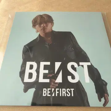 BE:FIRST [ BE:ST ] 혜택 아코디언 포토카드 SOTA