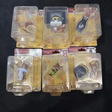 톰과 제리 ART3.4 피규어 6개 세트 묶음 판매