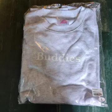 사쿠라자카46 Buddies 빅 맨투맨 그레이