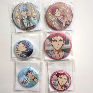 쿠로코의 농구 캔뱃지 세트