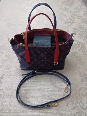 러셋 더블 페이스 토트백