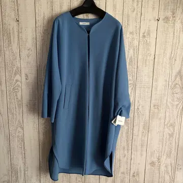 새상품 fennel 정가 2만 8000엔 스콧 클럽 롱 코트 블루