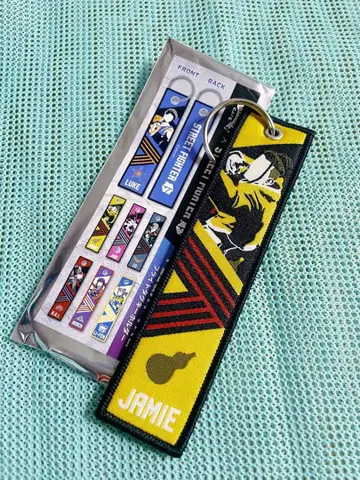 스트리트 파이터 6 플라이트 택 키링 제이미