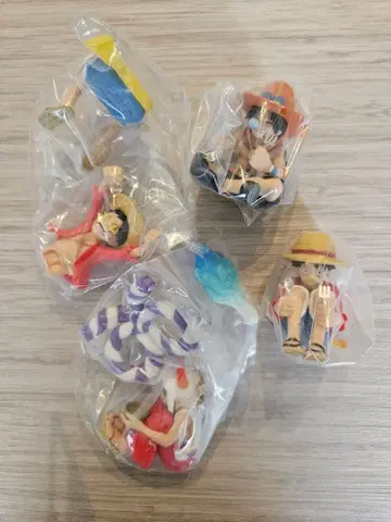 ONE PIECE 원피스 기다림 컴플리트 세트