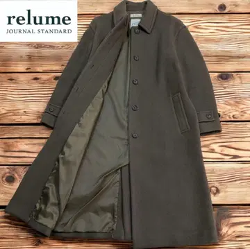 JOURNAL STANDARD relume 스텐카라 코트 카키