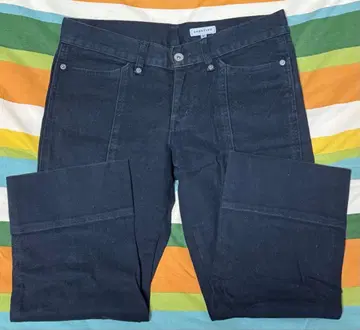 [ 인기 상품!! ] SPORTIFF 다크 블루 플레어 팬츠 M