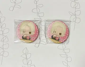 도키메키 메모리얼 GS3 사쿠라이 루카 피타누이 캔뱃지