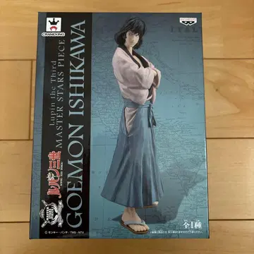 루팡 3세 GOEMON ISHIKAWA 피규어