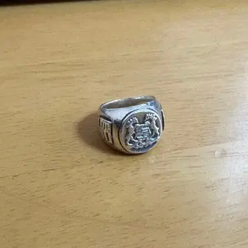 925 실버 엠블럼 반지