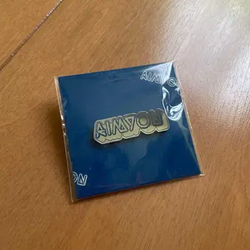 아이묭 실버 핀 배지