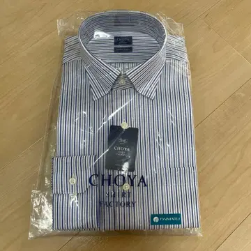 CHOYA 긴팔 셔츠 스트라이프